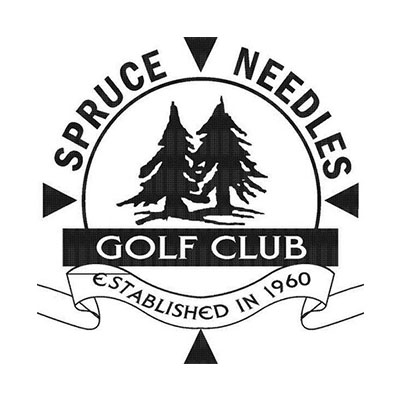 Spruce Needles Golf Club Logo